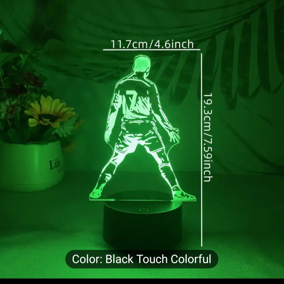 Lampe LED football