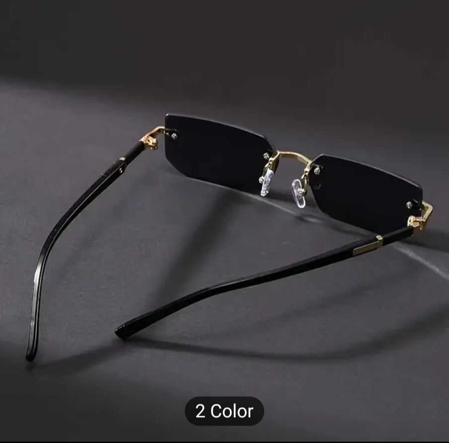 Lunettes vintange homme