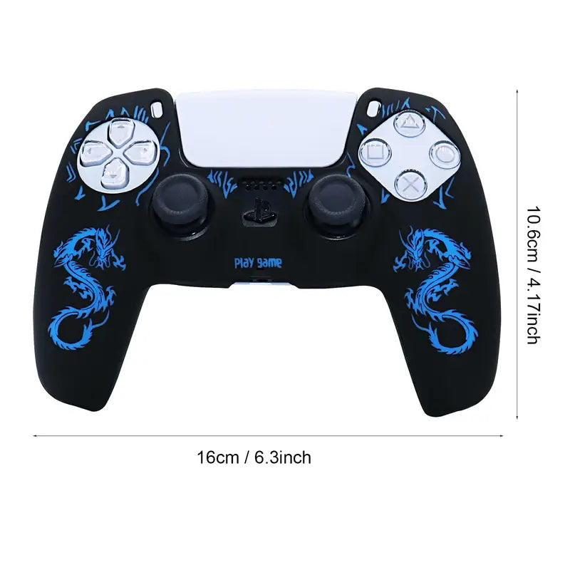 Étui en silicone souple pour manette playstation 5